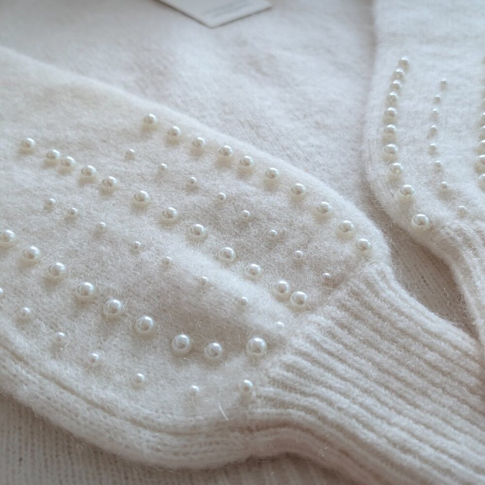 Sezane Ridley Jumper - Ecru - XXS (NWT) - Picture 6 of 16